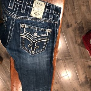 Men’s Rock Revival Jeans